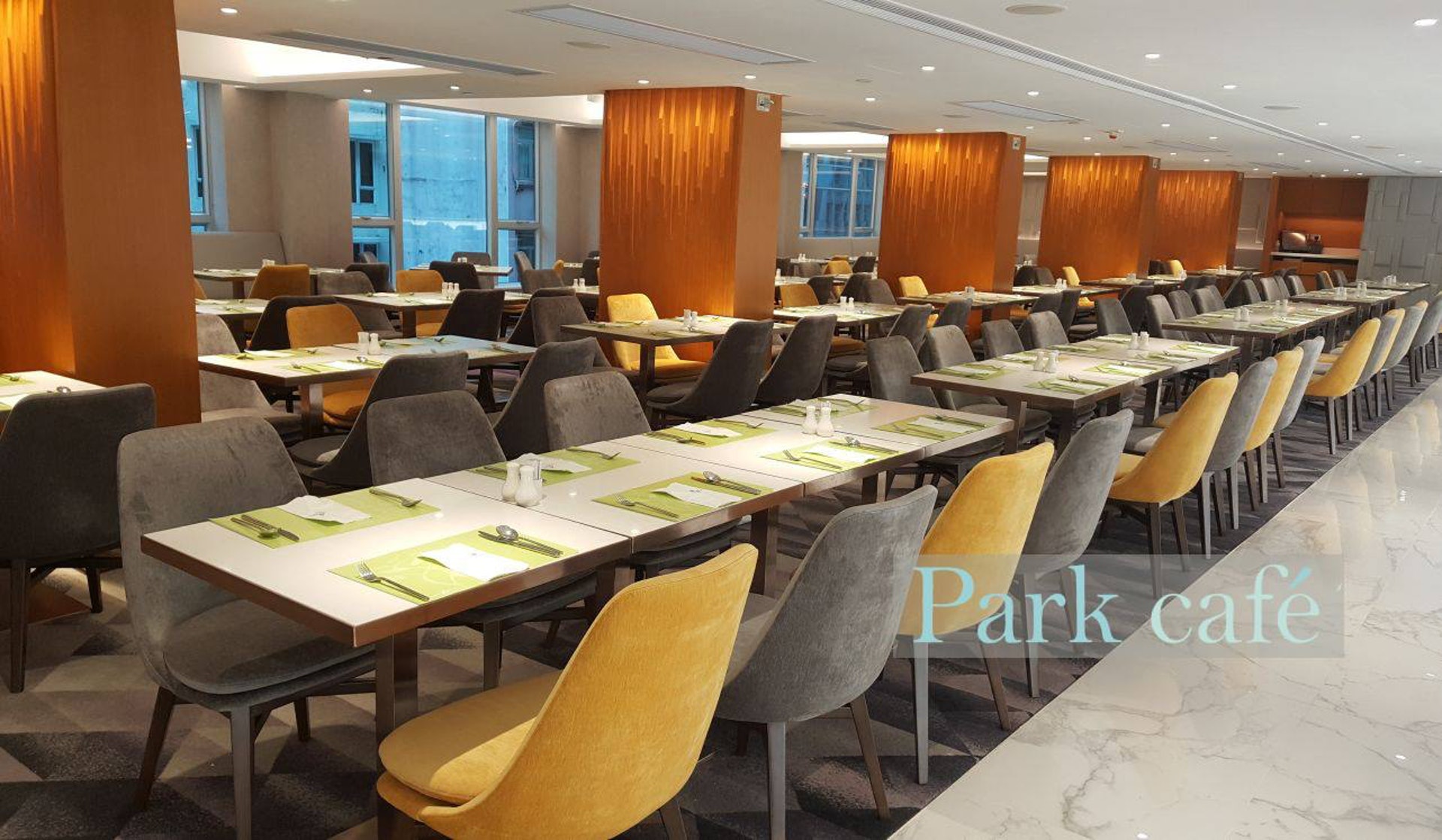 Park café（香港百樂酒店圖片）