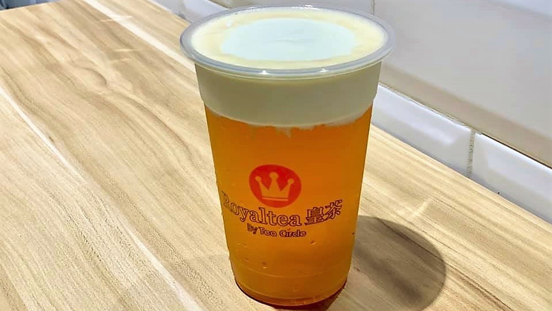 特色芝士奶蓋啤酒（$78）（圖片來源：FB@母雞皇后&雞蛋公主）